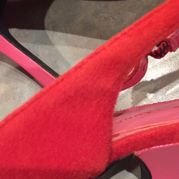 Chinese Laundry pink slingback heels - Picture 7 of 10